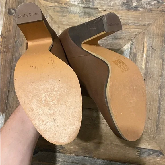 See by Chloe Jane ankle bootie
